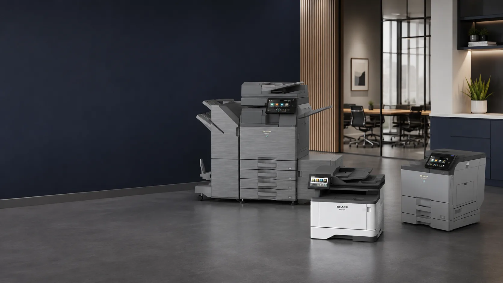 New and refurbished A3, A4, desktop and floor-standing devices supplied with installation, training, repairs and maintenance options.